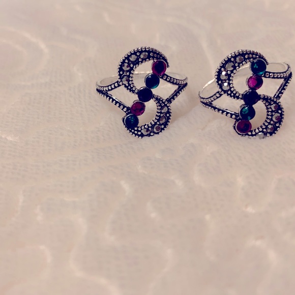 925 silver ring - Picture 2 of 3